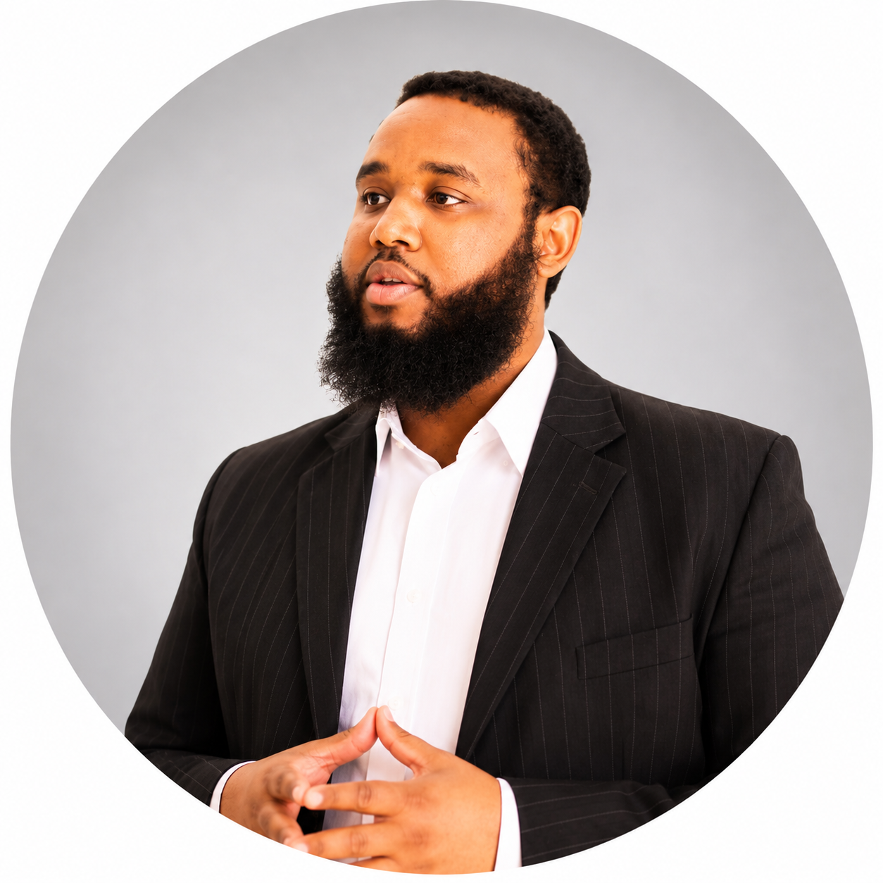 Jamal Hashi, founder of CyberPost Advisory